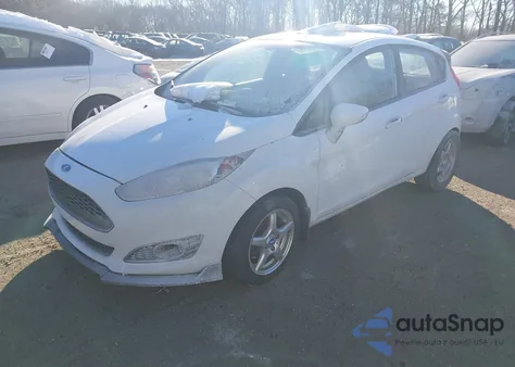 2015 Ford Fiesta Se z USA, uszkodzony, nr VIN 3FADP4EE2FM150230